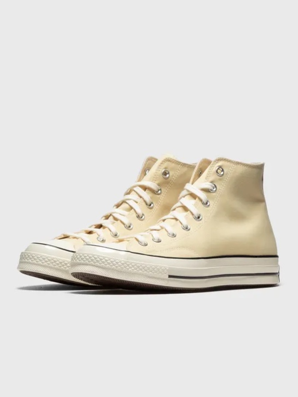 Converse Chuck 70 Sneakers Sz 7.5/9.5 Lemon Drop light yellow